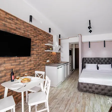 Sunshine Apartments Orbi Beach Tower Batumi Exterior photo